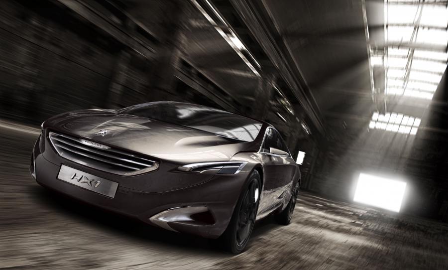  Peugeot HX1 Concept 2011 года  (фото 86 из 88)